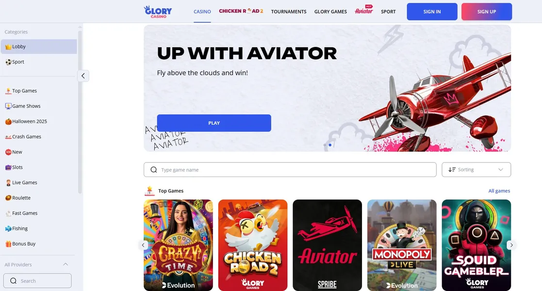 Responsive Assistance for Glory Casino Players