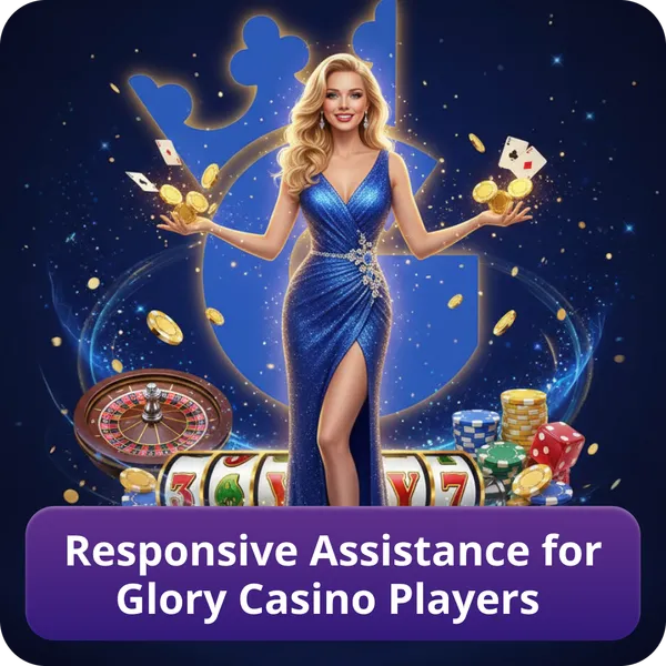 Responsive Assistance for Glory Casino Players